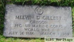 Melvin Deloss Gillett