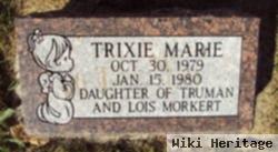 Trixie Marie Morkert