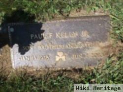 Paul F Kelly, Jr