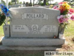 Odis D Pollard