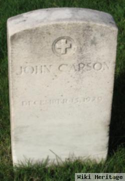 John Carson