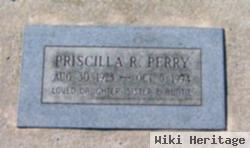 Priscilla R Perry