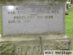 Freelove G. Lawrence Ryther