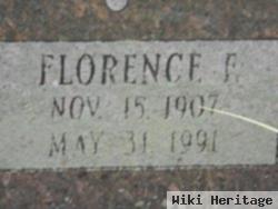 Florence F Cartwright