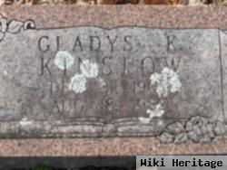 Gladys K Kinslow