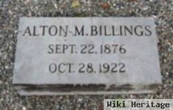Alton M Billings