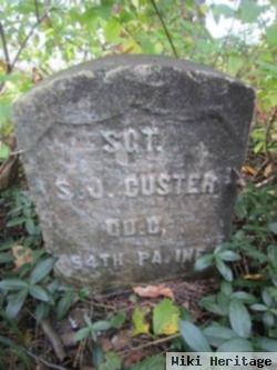 Sgt Samuel J. Custer