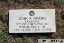 John R Norris