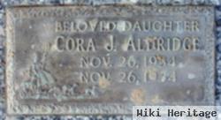 Cora J Aldridge