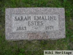Sarah Emaline Edwards Estes
