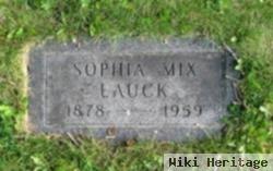 Sophia Glaser Lauck