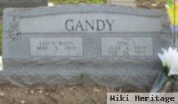 Coy Edwin "mann" Gandy