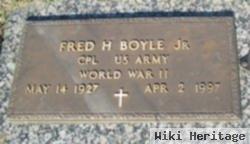 Fred H. Boyle, Jr