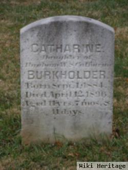 Catharine Burkholder