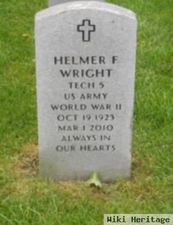 Helmer Fremont Wright