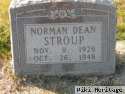 Norman Dean Stroup