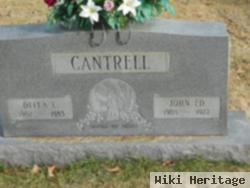 John Ed Cantrell