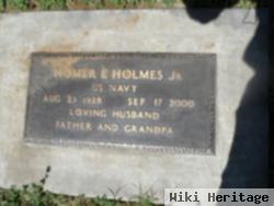 Homer E. Holmes, Jr