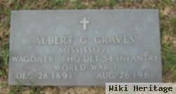 Albert G Graves