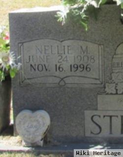 Nellie Moncrief Stewart