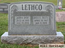 John Roy Lethco