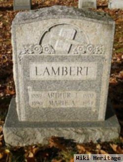 Marie A Lambert