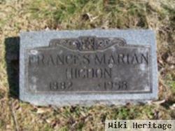 Frances Marian Higdon