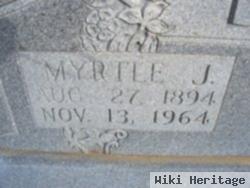 Myrtle J. Lindsey