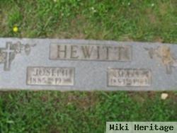 Joseph Hewitt