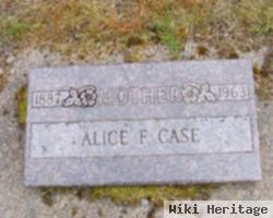 Alice F Fink Case