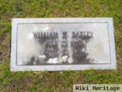 William Monroe "willie" Baxley