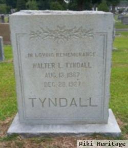 Walter L Tyndall