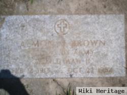 Almon James "brownie Or Al J" Brown