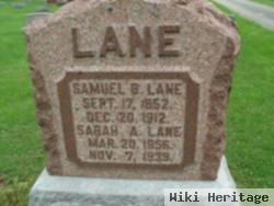 Sarah A. Lane