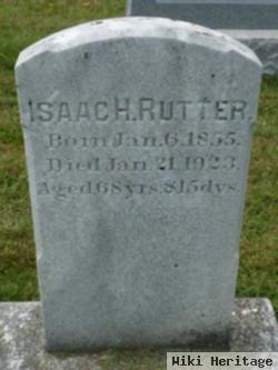 Isaac H Rutter