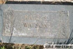 Kate Steckel Watson