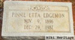 Pinnie Etta Berryhill Edgemon