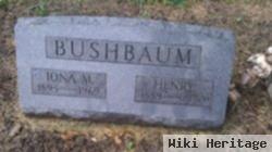 Henry Bushbaum