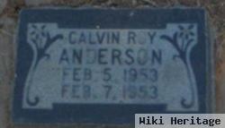 Calvin Ray Anderson