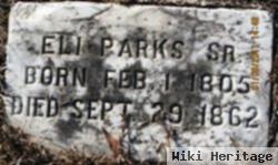 Eli Sylvester Parks, Sr