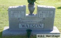 Willie Harvey Watson