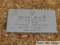 Sgt Edward Lavon Hicks, Sr