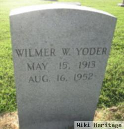 Wilmer W Yoder