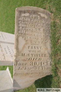 Fanny Stinler