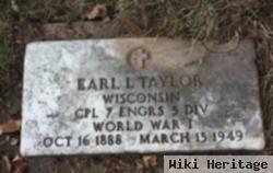 Earl Leo Taylor