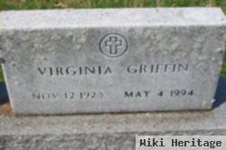 Virginia Nell Furlong Griffin