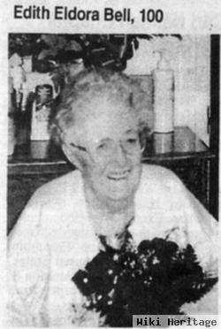 Edith Eldora Maddox Bell