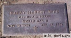 Corp Harry Hubert Beck