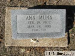 Katherine Hattie Ann "ann" Painter Munn