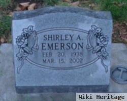 Shirley Ann Huffman Emerson